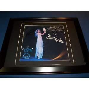 Stevie Nicks autographed lp
