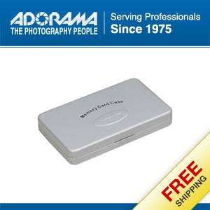   MCC12 Aluminum Memory Card Case for 8 SD Cards 026196336952  