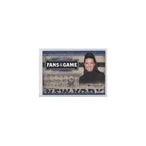   2005 Donruss Fans of the Game #3   Susie Essman Sports Collectibles