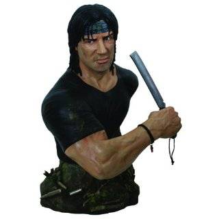 Hollywood Collectibles Rambo 12 Scale Bust by Hollywood Collectibles