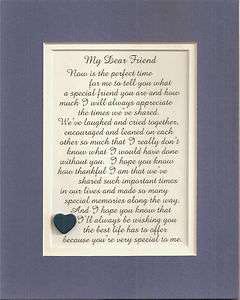 Best FRIENDs friendship verses poems plaques sayings  