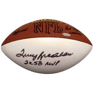Terry Bradshaw Pittsburgh Steelers Autographed Wilson White Panel 