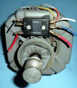   dryer drive motor FSP appliance part 5KH46CT46S used E25382 ken  