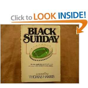  Black Sunday Thomas Harris Books