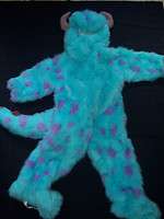 The  Halloween Costume Sulley Sully Monsters Inc Size 4 6 