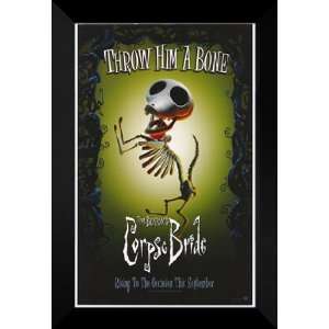 Tim Burtons Corpse Bride 27x40 FRAMED Movie Poster   D