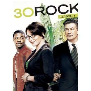  30 Rock Season One (2006) Tina Fey (Actor), Alec Baldwin 