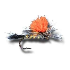  Hi Vis Parachute   Gray Drake Fly Fishing Fly