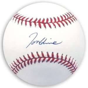 Tom Glavine Signed Baseball