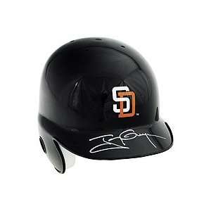 Tony Gwynn autographed San Diego Padres mini helmet