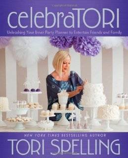 celebratori unleashing your inner party pl by tori spelling $ 15 89 