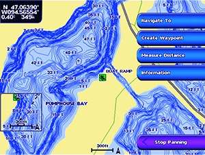 Garmin LakesMaster Minnesota on microSD + SD Adapter Card  