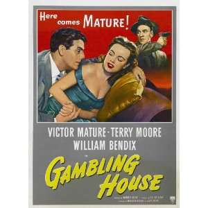  Gambling House (1950) 27 x 40 Movie Poster Style A