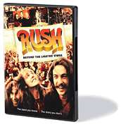 RUSH   BEYOND THE LIGHTED STAGE BIO DOCUMENTARY DVD  
