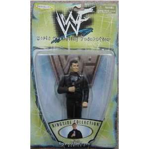    WWF (Jakks Pacific) Vince McMahon Action Figure Toys & Games