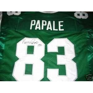 Vince Papale Autographed Signed Green Eagles Jersey Invincible 
