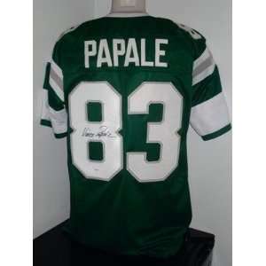 Autographed Vince Papale Jersey   JSA Invincible   Autographed NFL 