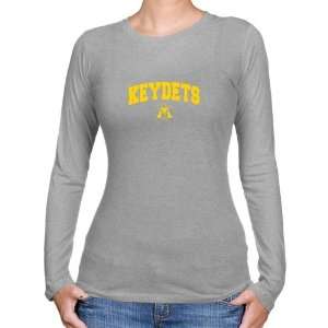  NCAA Virginia Military Institute Keydets Ladies Ash Logo Arch Long 