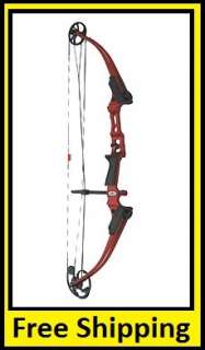 Genesis Mini Bow Left Handed Red, Bow Only  