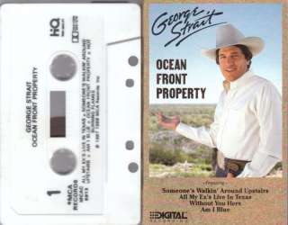 George Strait   Ocean Front Property (Cassette 1987) 076732591345 