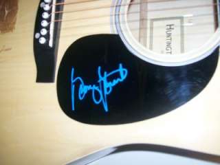 GEORGE STRAIT Signed Autograph Guitar Laser Engraved Acoustic One of a 
