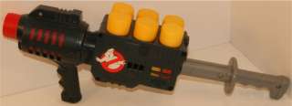 Real Ghostbusters GHOST POPPER Role Playing Toy w/ 6 Foam Bullets 