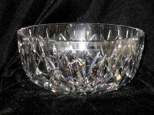 Lead Crystal Cut Glass Bowl  