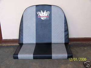   Padded Seat Cushion Cover Gray Black Go Kart Cart 30032 New  