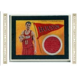 Yao Ming Unsigned 2009 10 Topps Jersey Card