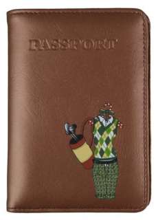 Passport Cover, Golf Theme, ID Holder, Wallet, Bag  