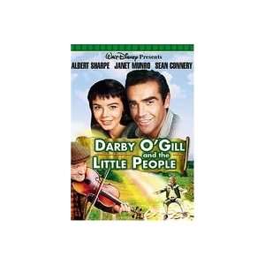  New Disney Studios Darby Ogill & Little People Dvd 