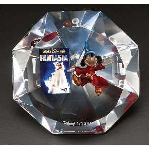 com Disney Collectable   Fantasia   Mickey Mouse   Diamond Sculpture 