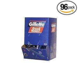  Gillette Good News Disposable Razors With Handle   3 Box 