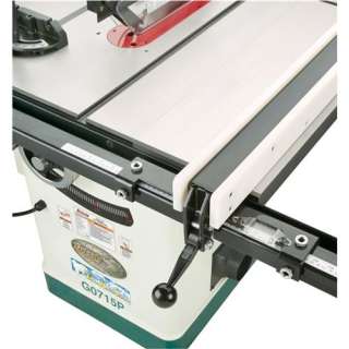 G0715P 10 Hybrid Table Saw w/ Riving Knife, Polar Bear  