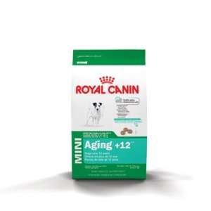  Royal Canin MINI Aging 12 + Senior Dog Food, 2.5 lbs. Pet 