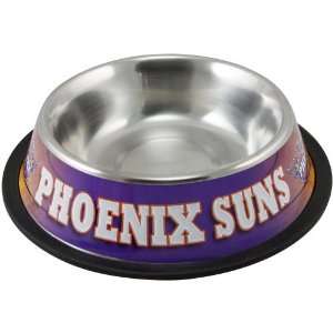  Phoenix Suns Stainless Steel Dog Bowl