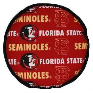    Florida State University 9 Fabric Disc Dog Toy