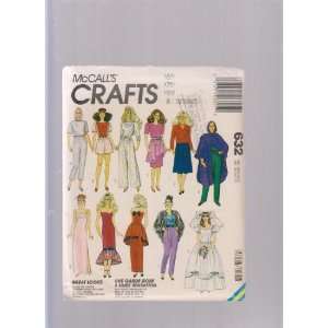   Crafts 632 ; 11 1/2 Barbie Doll Clothes Arts, Crafts & Sewing