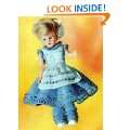 ALICE IN WONDERLAND DOLL   Vintage 1951 Dress Crochet Pattern for 