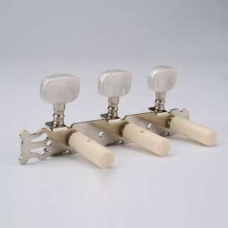 6pcs Classical Guitar Tuning Pegs Machine Heads Oval Button