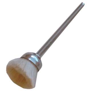 Goat Hair Cup Brush Rotary Tool, 20 Pk Dremel Style  