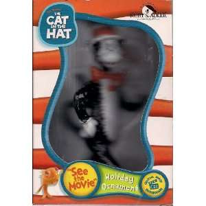  Dr. Suess The Cat In The Hat Holiday Ornament