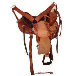   Comfortable Trail Premium Endurance Western Horse Saddle