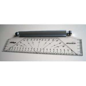   Parallel Rolling Drawing Drafting Ruler 250mm