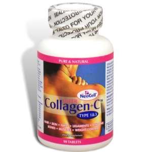 NeoCell   Super Collagen+C, Type 1&3, 90 Tablets  