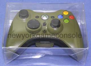 Xbox 360 Halo Green Controller 2