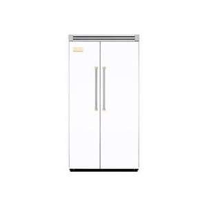  Viking VCSB542WHBR Side By Side Refrigerators Kitchen 