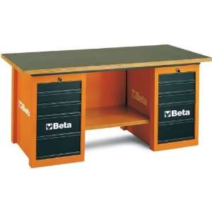 Beta C57C O Mastercargo Workbench, Orange Color  