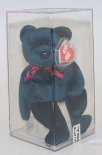 AUTHENTICATED   NEW FACE JADE TEDDY (2ND GEN HANG TAG) TY BEANIE 