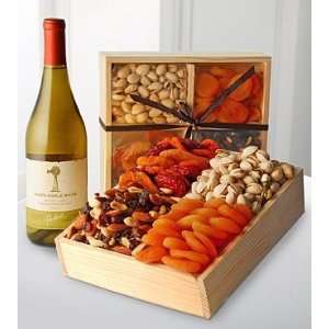 Wine & Dried Fruit Gift Set  Grocery & Gourmet Food